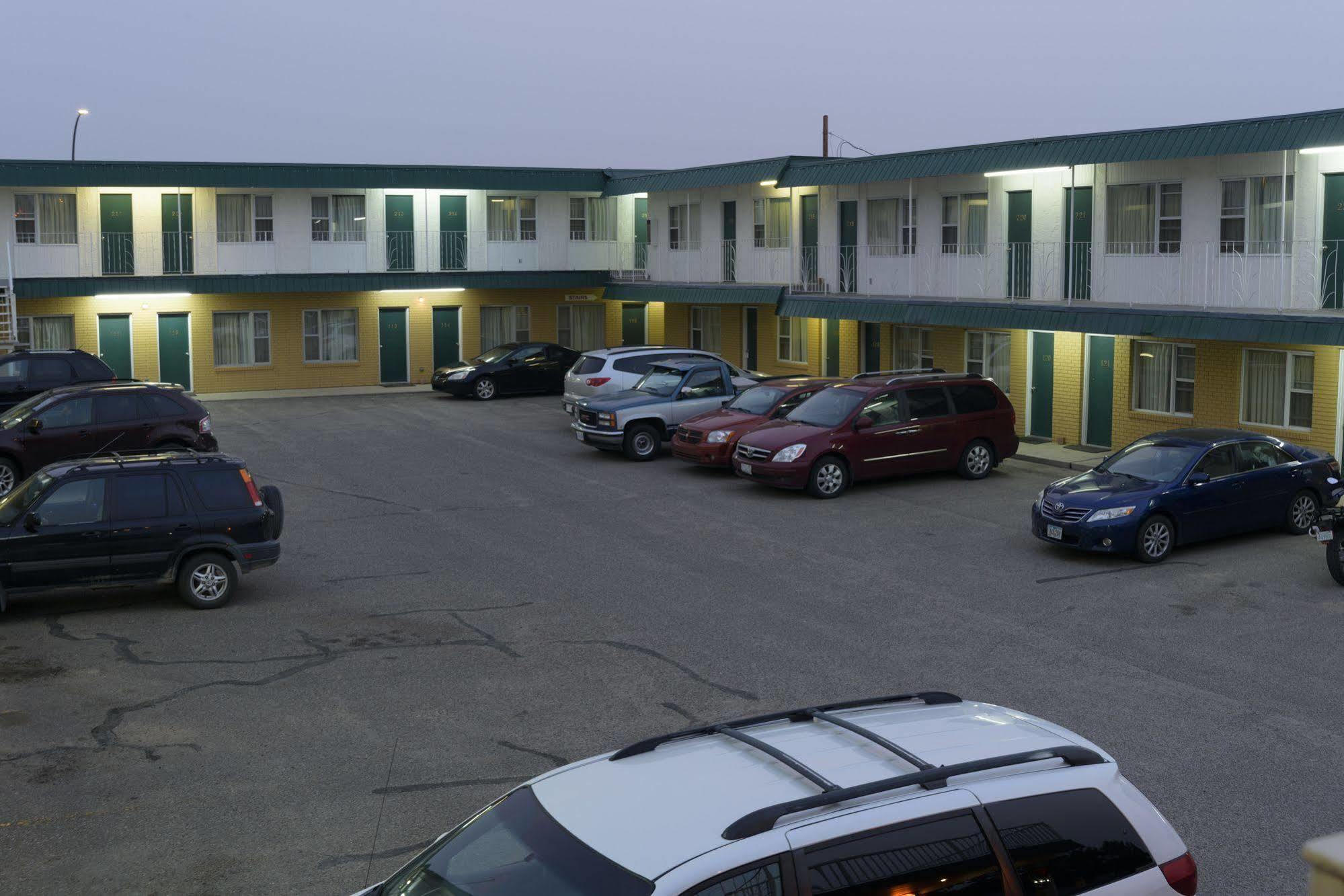 Sun-Dek Motel Medicine Hat Exteriér fotografie